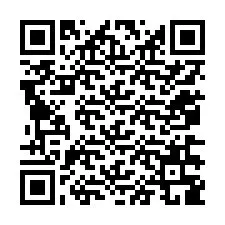 QR код за телефонен номер +12076389546