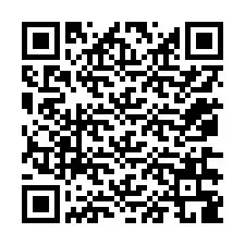 Código QR para número de teléfono +12076389549