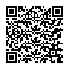 QR код за телефонен номер +12076389550