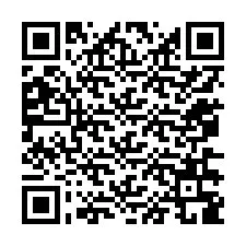 Código QR para número de telefone +12076389556