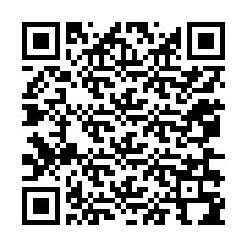 QR-Code für Telefonnummer +12076394122