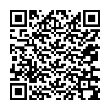 QR Code สำหรับหมายเลขโทรศัพท์ +12076394123