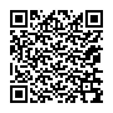 Código QR para número de teléfono +12076394125