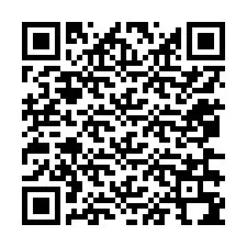 QR код за телефонен номер +12076394126