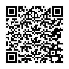 Codice QR per il numero di telefono +12076394127