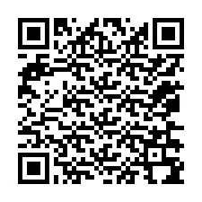 QR код за телефонен номер +12076394129