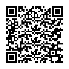 QR kód a telefonszámhoz +12076394132