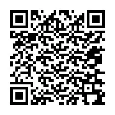 Codice QR per il numero di telefono +12076394133