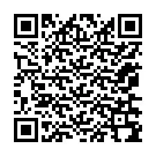 Kode QR untuk nomor Telepon +12076394135