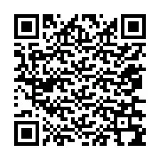 Código QR para número de telefone +12076394136