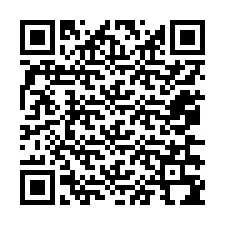 QR код за телефонен номер +12076394137