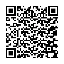 QR Code สำหรับหมายเลขโทรศัพท์ +12076394138