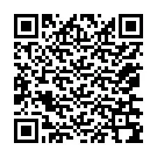 QR код за телефонен номер +12076394139