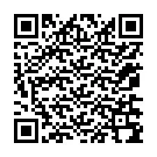 QR Code สำหรับหมายเลขโทรศัพท์ +12076394141