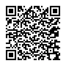 QR код за телефонен номер +12076394143