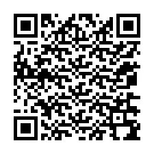 QR Code pour le numéro de téléphone +12076394144