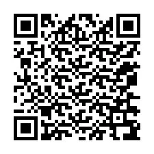 Codice QR per il numero di telefono +12076396174