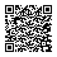 QR Code สำหรับหมายเลขโทรศัพท์ +12076396193