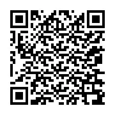 QR Code สำหรับหมายเลขโทรศัพท์ +12076396194