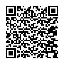 Código QR para número de teléfono +12076398393