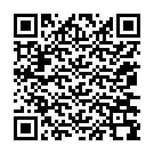 QR код за телефонен номер +12076398394