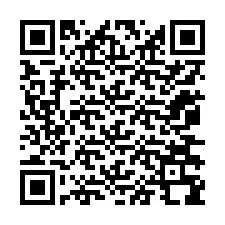 QR-Code für Telefonnummer +12076398395