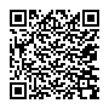 Código QR para número de telefone +12076398397