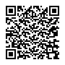 Código QR para número de teléfono +12076398402