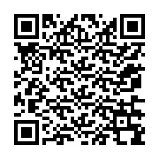 QR-код для номера телефона +12076398404