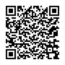 Código QR para número de telefone +12076398405