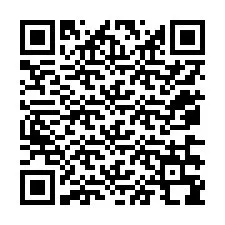 QR Code pour le numéro de téléphone +12076398408