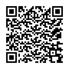 QR код за телефонен номер +12076398409