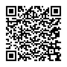 QR-code voor telefoonnummer +12076398412