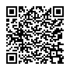 電話番号のQRコード +12076398414