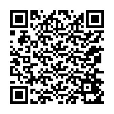 Kode QR untuk nomor Telepon +12076451664