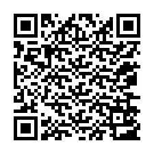 QR-koodi puhelinnumerolle +12076503498