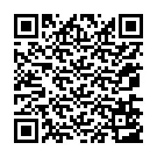 QR-koodi puhelinnumerolle +12076503500