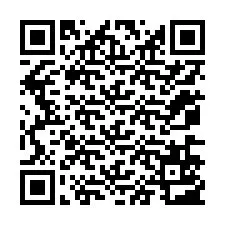 QR код за телефонен номер +12076503501