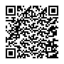 QR Code pour le numéro de téléphone +12076503502