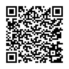 Codice QR per il numero di telefono +12076503506