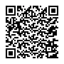 QR-code voor telefoonnummer +12076503507