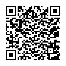 Código QR para número de teléfono +12076503509