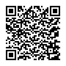 QR-Code für Telefonnummer +12076503510