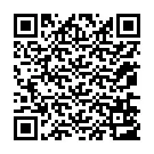 Kode QR untuk nomor Telepon +12076503511