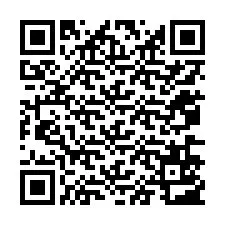 Kode QR untuk nomor Telepon +12076503512