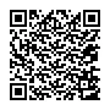 Codice QR per il numero di telefono +12076503513