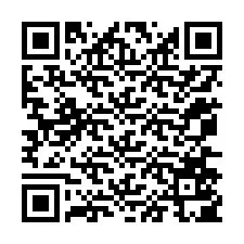 Kode QR untuk nomor Telepon +12076505760