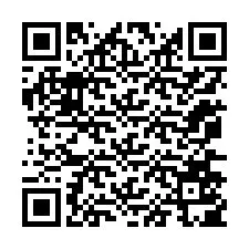 Kode QR untuk nomor Telepon +12076505765