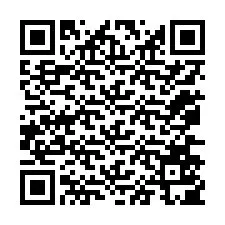 Codice QR per il numero di telefono +12076505769