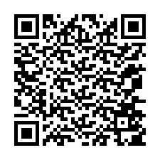 QR-code voor telefoonnummer +12076505770